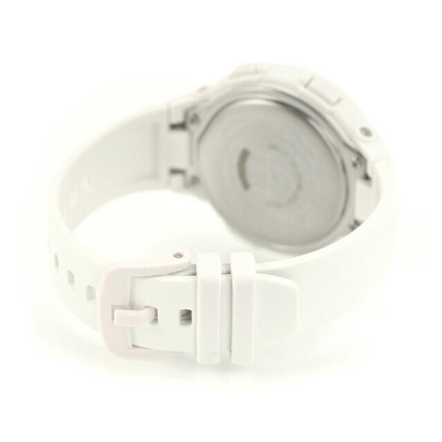 Baby G Baby Jie BABY-G Quartz BSA-B100CS-7A Bluetooth Watch Brand Casio Anadisi Pink White White White BSA-B100CS-7ADR