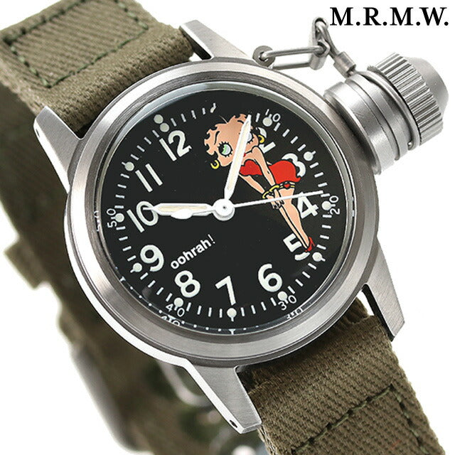 Montor Loroy军事观看Betty Betty Betty Limited版本Watch Brand M.R.M.W. BSPS-E1-BET-FAB-GR