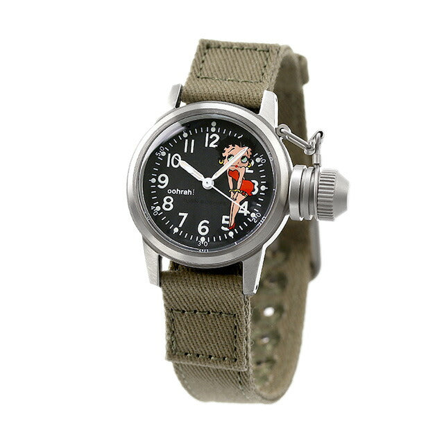 Montor Loroy军事观看Betty Betty Betty Limited版本Watch Brand M.R.M.W. BSPS-E1-BET-FAB-GR