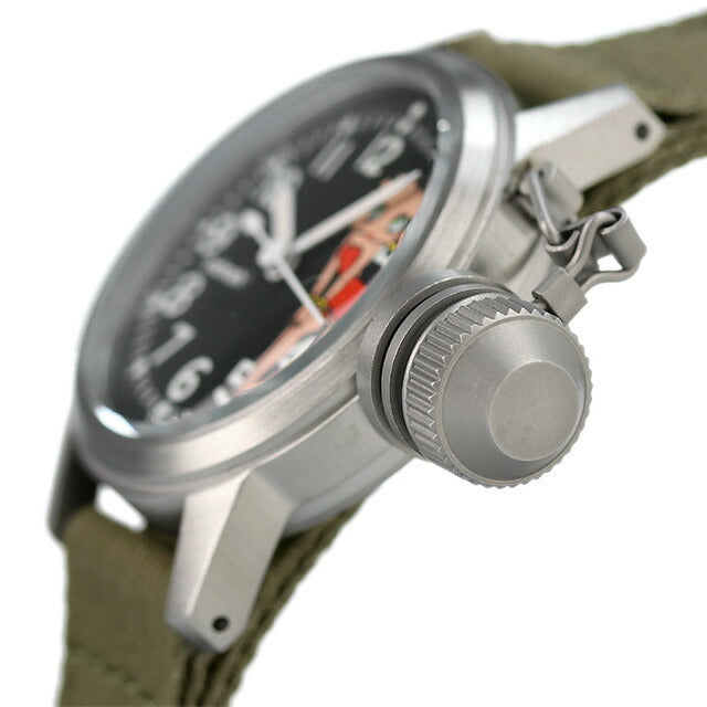 Montor Loroy军事观看Betty Betty Betty Limited版本Watch Brand M.R.M.W. BSPS-E1-BET-FAB-GR