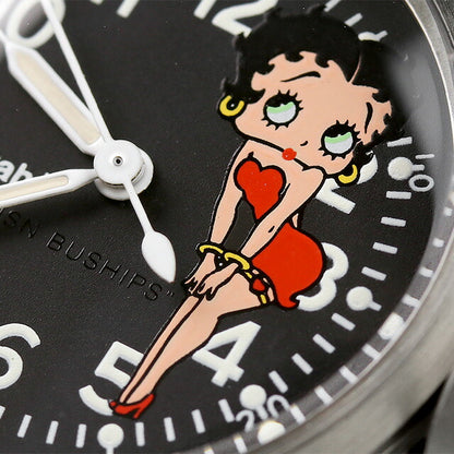 Montor Loroy军事观看Betty Betty Betty Limited版本Watch Brand M.R.M.W. BSPS-E1-BET-FAB-GR