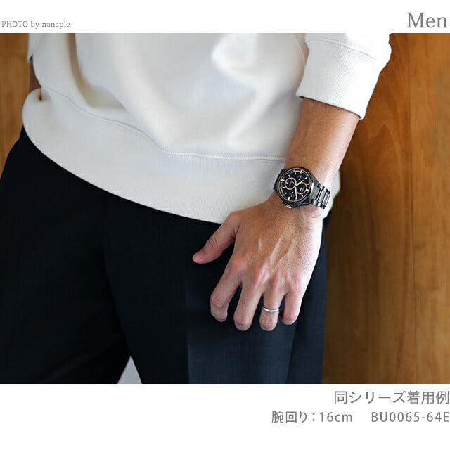 公民Atesa Eco Drive Saulat Calendar Moon Phase Phoes Solar Men&