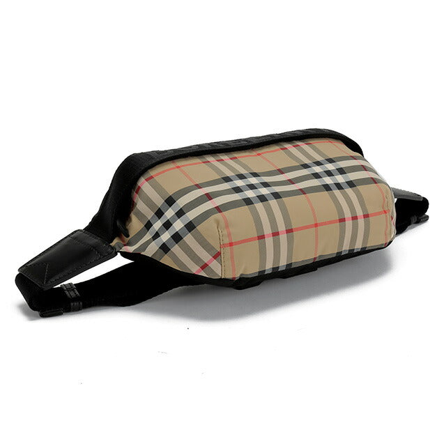 バ−バリ− ボディバッグ レディース ブランド BURBERRY 8026557 ベージュ BU-8026557