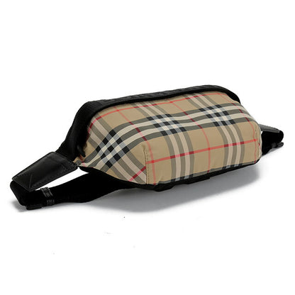 バ−バリ− ボディバッグ レディース ブランド BURBERRY 8026557 ベージュ BU-8026557