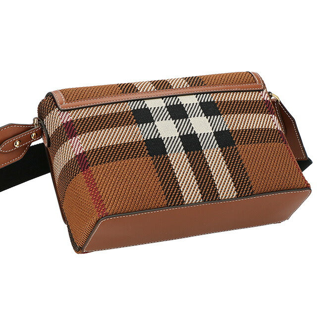 バ−バリ− ショルダーバッグ レディース ブランド BURBERRY 8049148 ブラウン BU-8049148