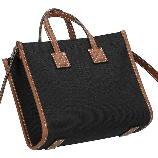 バ−バリ− トートバッグ レディース ブランド BURBERRY 8055749 ブラック BU-8055749
