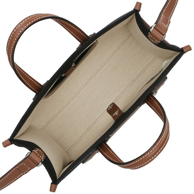 バ−バリ− トートバッグ レディース ブランド BURBERRY 8055749 ブラック BU-8055749