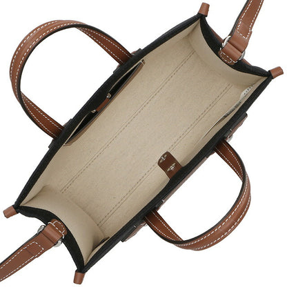 バ−バリ− トートバッグ レディース ブランド BURBERRY 8055749 ブラック BU-8055749