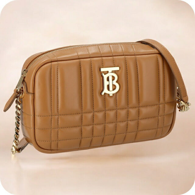 バ−バリ− ショルダーバッグ レディース ブランド BURBERRY 8060895 ブラウン BU-8060895