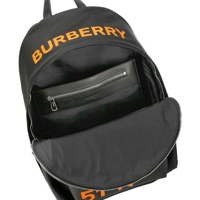 バ−バリ− リュック メンズ レディース ブランド BURBERRY 8064857 ブラック BU-8064857