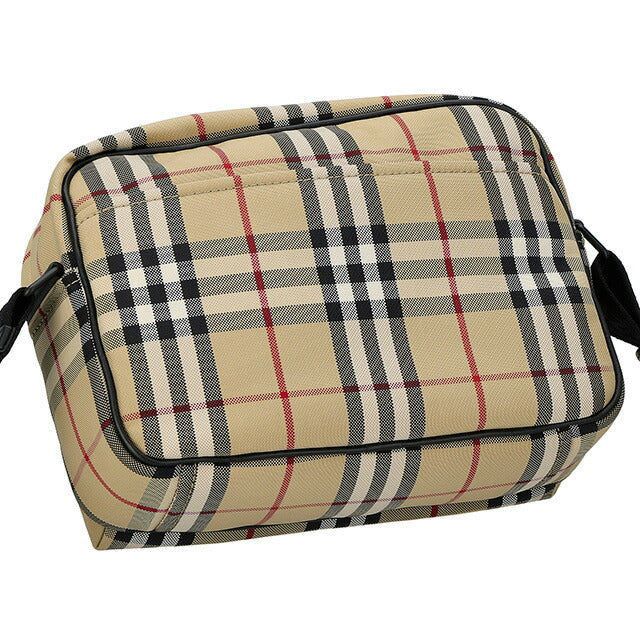 バ−バリ− ショルダーバッグ メンズ ブランド BURBERRY 8069760 ベージュ BU-8069760-A7026