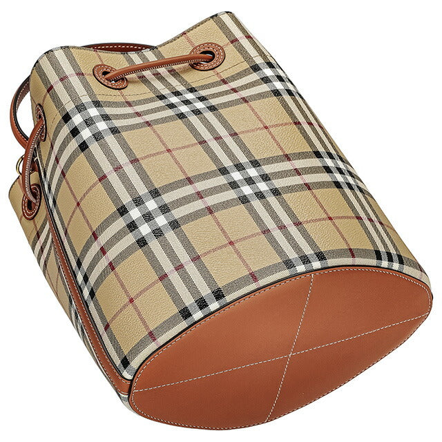 バ−バリ− ハンドバッグ レディース ブランド BURBERRY 8073948 ベージュ BU-8073948