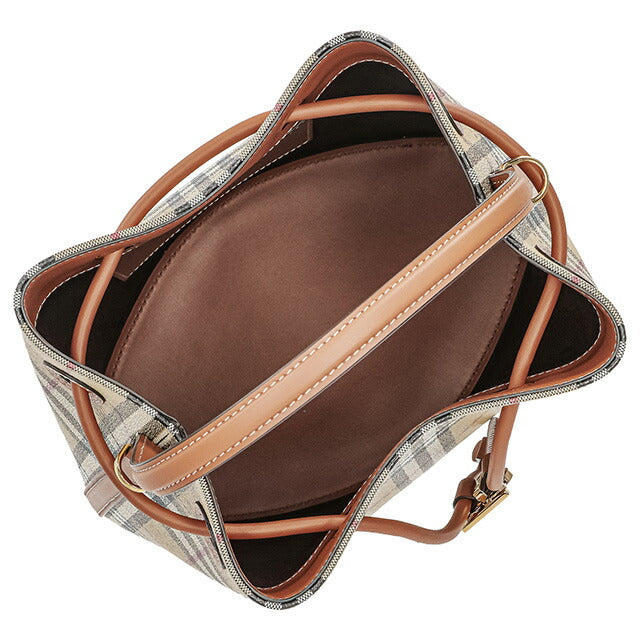 バ−バリ− ハンドバッグ レディース ブランド BURBERRY 8073948 ベージュ BU-8073948