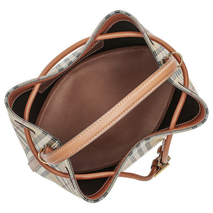 バ−バリ− ハンドバッグ レディース ブランド BURBERRY 8073948 ベージュ BU-8073948