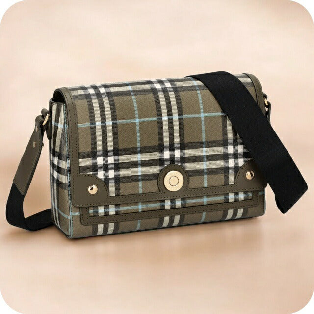 バ−バリ− ショルダーバッグ メンズ レディース ブランド BURBERRY 8074509 オリーブグリーンカーキ BU-8074509
