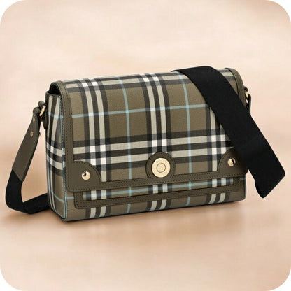 バ−バリ− ショルダーバッグ メンズ レディース ブランド BURBERRY 8074509 オリーブグリーンカーキ BU-8074509