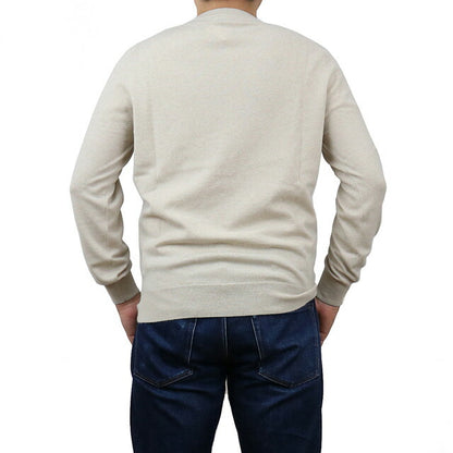 Brunerokuchinelli针织男士品牌Brunello Cucinelli Cashmere 100％意大利M2200100米色时尚精选BUCM2200100A