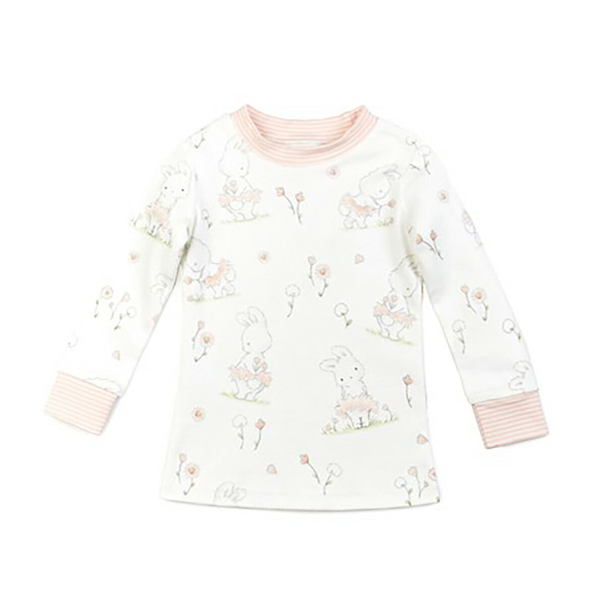 Bunnies Biza Bay Setup Baby Brand Cotton 100% 100723 Pink Fashion BUN100723011