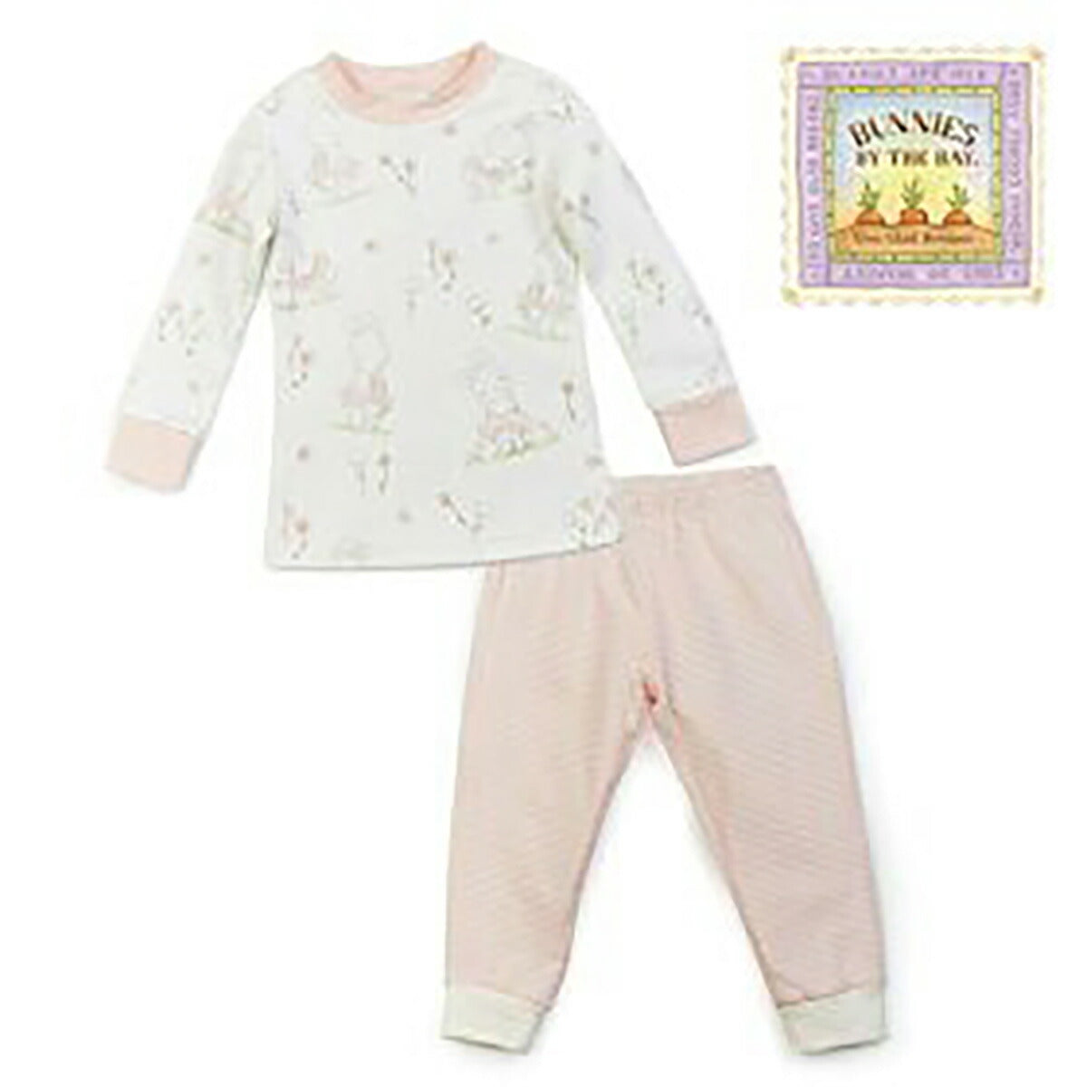 Bunnies Biza Bay Setup Baby Brand Cotton 100% 100723 Pink Fashion BUN100723011