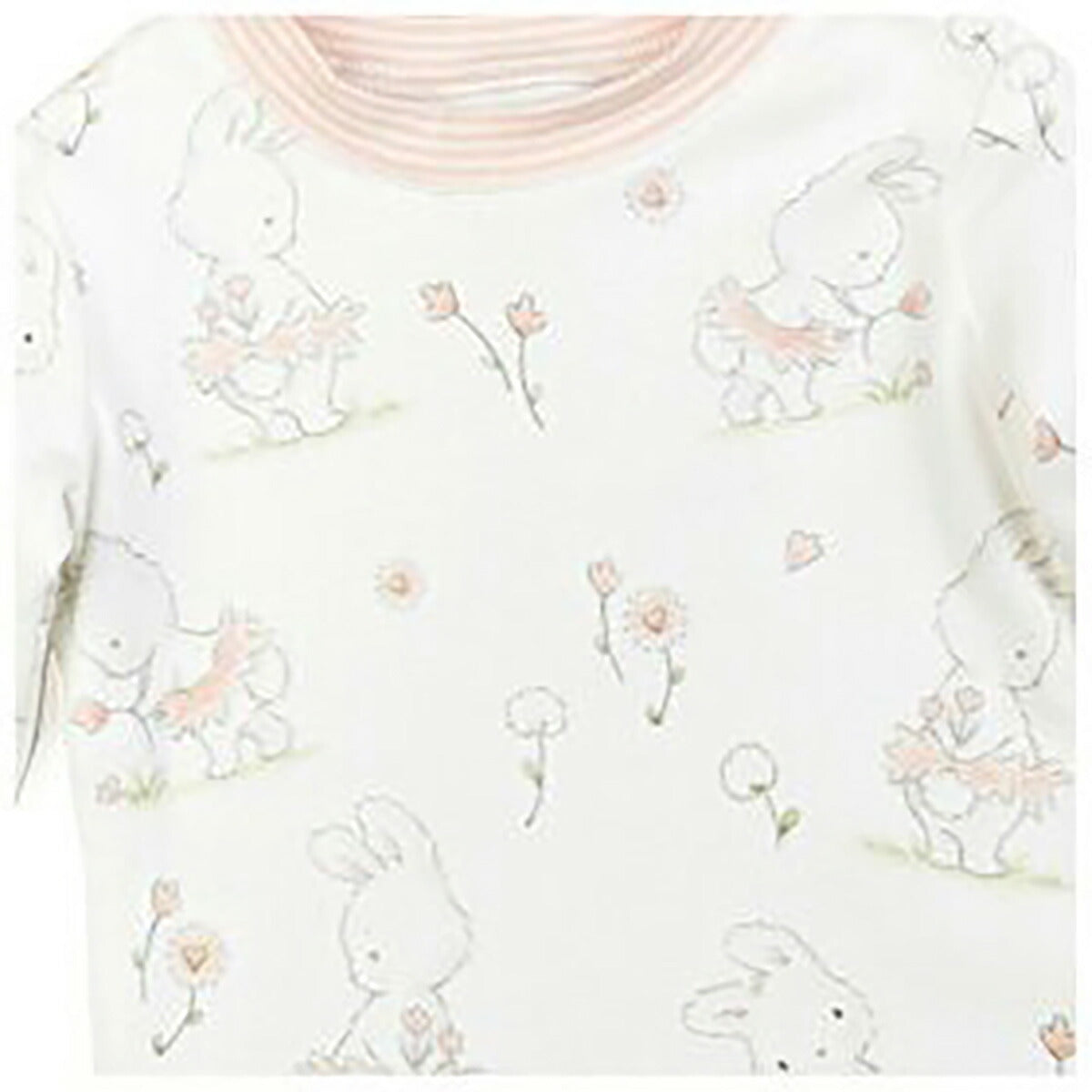 Bunnies Biza Bay Setup Baby Brand Cotton 100% 100723 Pink Fashion BUN100723011