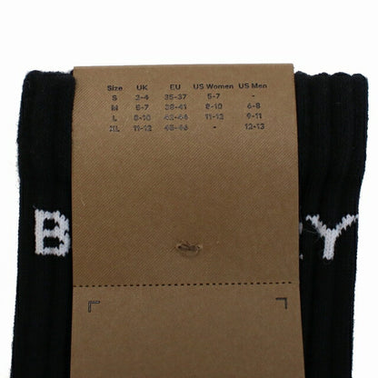 Burberry Socks女士品牌Burberry葡萄牙8047240黑色黑衣可选型号bur8047240a