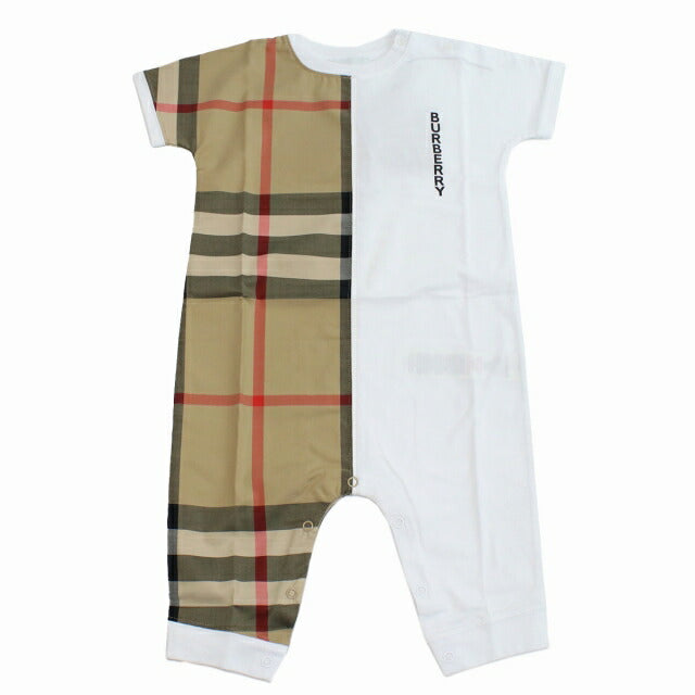 Burberry Rompers Baby Brand BURBERRY Thailand 8048349 White White Wear Select BUR8048349A