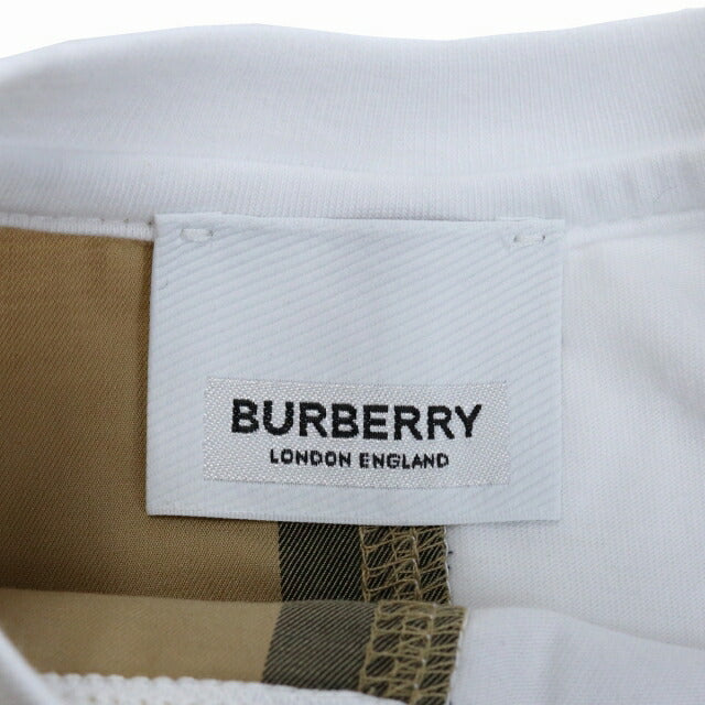 Burberry Rompers婴儿品牌Burberry泰国8048349白色白色磨损选择BUR8048349A