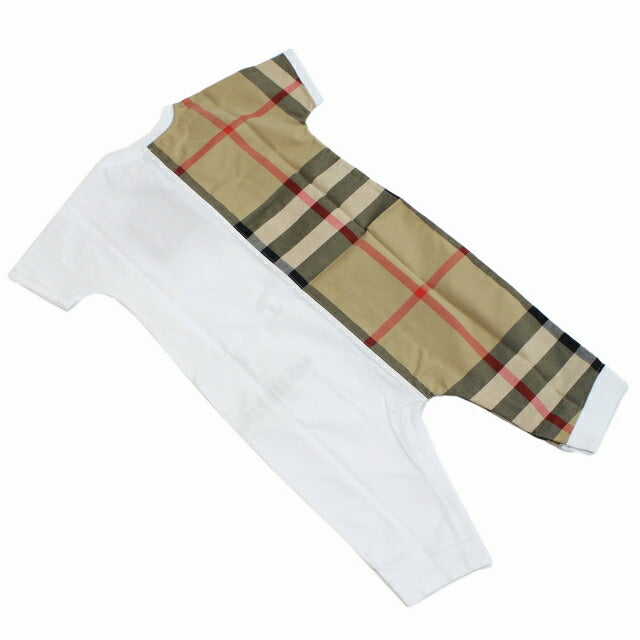 バーバリー ロンパース ベビー ブランド BURBERRY タイ 8048349 WHITE ホワイト系 ウェア 選べるモデル BUR8048349A