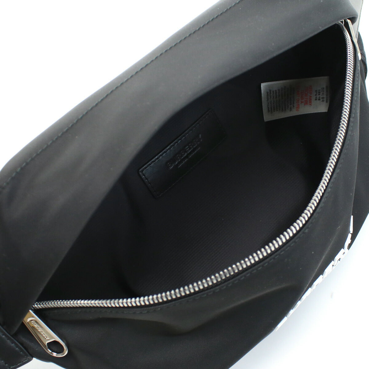 バーバリー ボディバッグ メンズ ブランド ナイロン 8049095 BLACK ブラック バッグ BUR8049095011