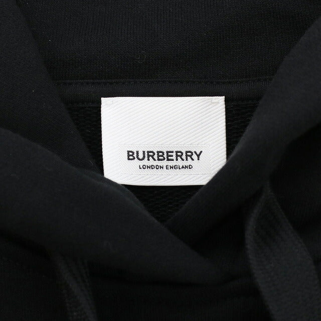 Burberry Parker女士品牌Burberry棉100％8054386黑色黑色时尚选择Bur8054386a