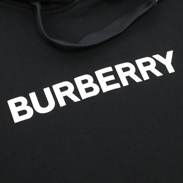 バーバリー パーカー レディース ブランド BURBERRY コットン100% 8054386 BLACK ブラック ファッション 選べるモデル BUR8054386A