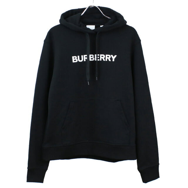 バーバリー パーカー レディース ブランド BURBERRY コットン100% 8054386 BLACK ブラック ファッション 選べるモデル BUR8054386A