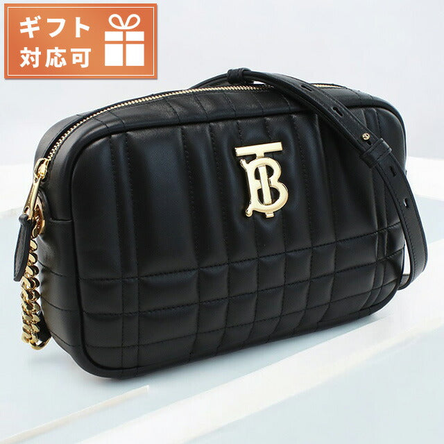バーバリー 斜め掛け ショルダーバッグ レディース ブランド BURBERRY レザー イタリア 8060894 BLACK ブラック バッグ BUR8060894011