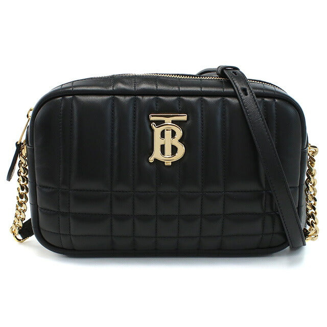 バーバリー 斜め掛け ショルダーバッグ レディース ブランド BURBERRY レザー イタリア 8060894 BLACK ブラック バッグ BUR8060894011