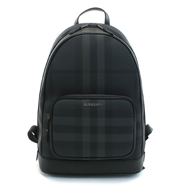 バーバリー リュック メンズ ブランド BURBERRY ルーマニア 8065630 CHARCOAL グレー系 バッグ BUR8065630011