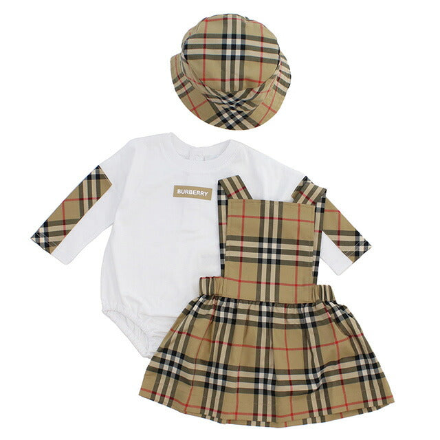 Burberry Rompers Baby Brand BURBERRY Jumper Kart Thai 8065881 Archive Beige Wear BUR8065881A