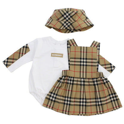 Burberry Rompers Baby Brand BURBERRY Jumper Kart Thai 8065881 Archive Beige Wear BUR8065881A