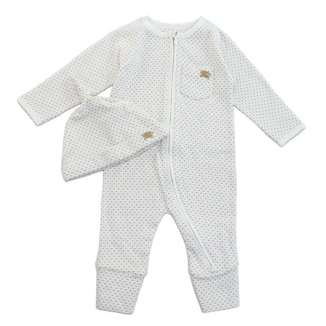 バーバリー ロンパース ベビー ブランド BURBERRY タイ 8078864 ARCHIVE BEIGE IP PAT ベージュ系 ウェア 選べるモデル BUR8078864A