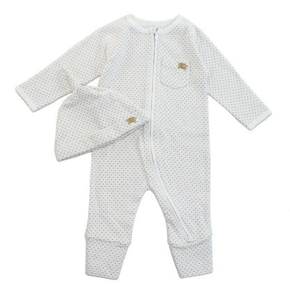 バーバリー ロンパース ベビー ブランド BURBERRY タイ 8078864 ARCHIVE BEIGE IP PAT ベージュ系 ウェア 選べるモデル BUR8078864A