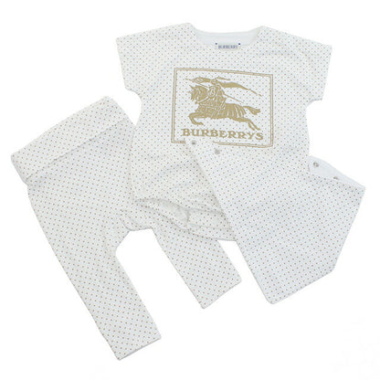 バーバリー ロンパース ベビー ブランド BURBERRY タイ 8078866 ARCHIVE BEIGE IP PAT ベージュ系 ウェア 選べるモデル BUR8078866A