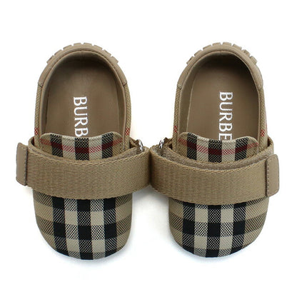バーバリー 靴 ベビー ブランド BURBERRY セルビア 8079070 ARCHIVE BEIGE IP CHK ベージュ系 マルチカラー シューズ 選べるモデル BUR8079070A