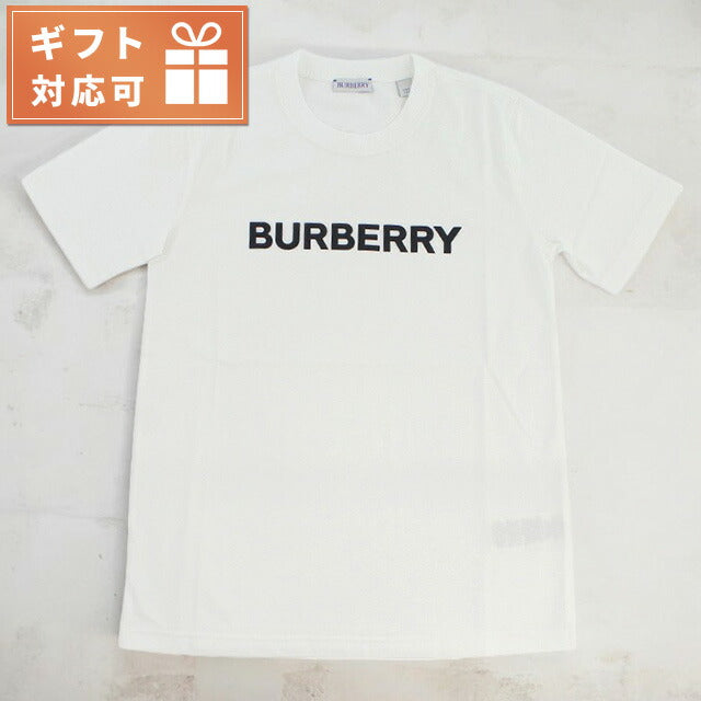 バーバリー Tシャツ レディース ブランド BURBERRY ベトナム 8080325 WHITE ホワイト系 ウェア 選べるモデル BUR8080325A
