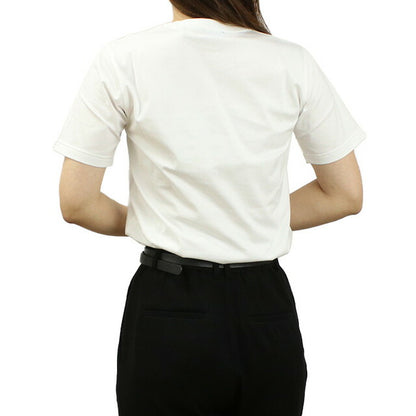 バーバリー Tシャツ レディース ブランド BURBERRY ベトナム 8080325 WHITE ホワイト系 ウェア 選べるモデル BUR8080325A