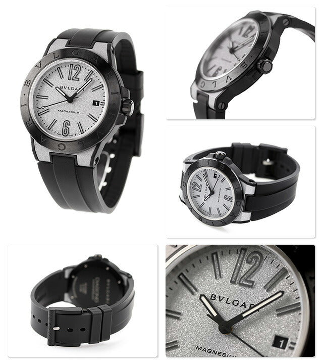 Bulgari Diagono Magnesium Automatic Watch Brand Men&