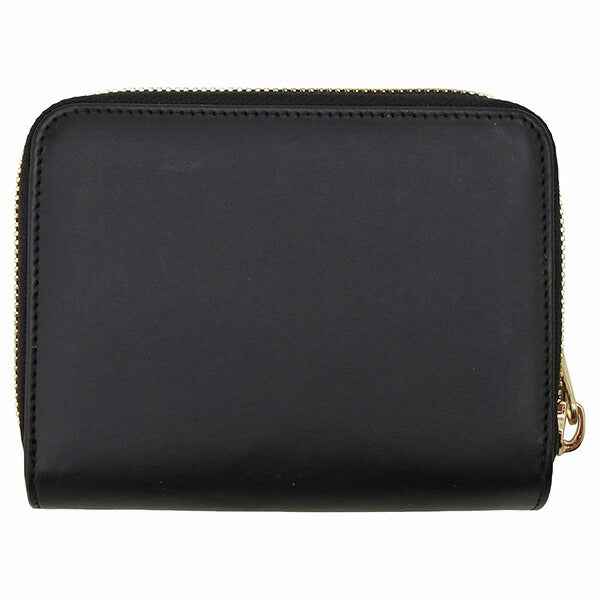 アーペーセー A.P.C. PXAWV F63029 LZZ BLACK APC 二つ折り財布 コンパクトウォレット ブラック レディース メンズ ユニセックス COMPACT EMMANUELLE BWAP00055L