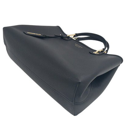 エンポリオアルマーニ EMPORIO ARMANI Y3D165 YFO5B 85218 ディアプリント ショッパーバッグ ミディアム ポーチ付 2WAY ショルダー・トートバッグ ブラック BWEA00082L