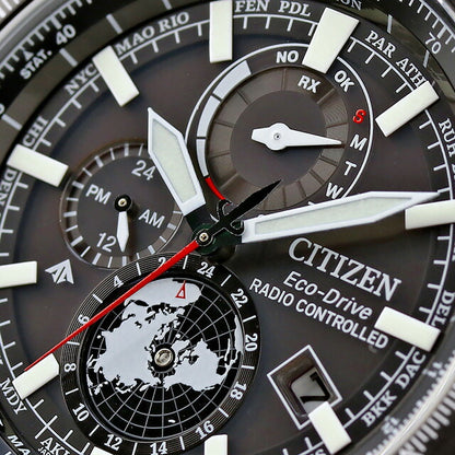 シチズン プロマスター SKYシリーズ ジオ・トレッカー 腕時計 ブランド メンズ 電波ソーラー CITIZEN PROMASTER BY3005-56G