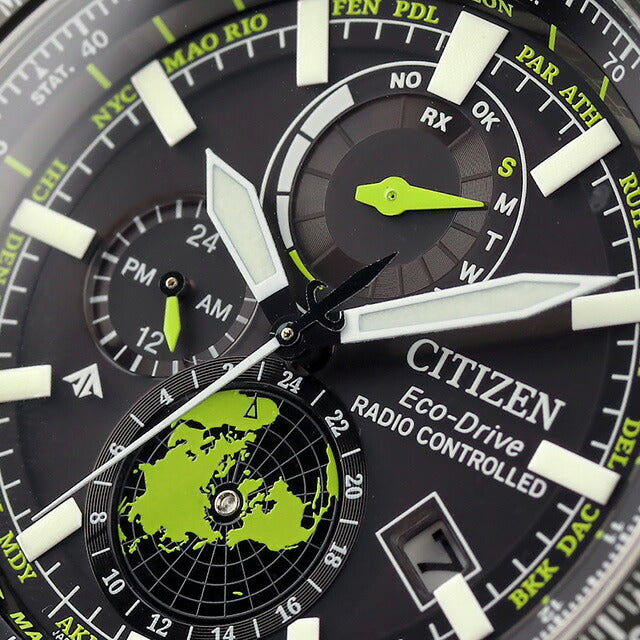 シチズン プロマスター SKYシリーズ ジオ・トレッカー 腕時計 ブランド メンズ 電波ソーラー CITIZEN PROMASTER BY3006-53E