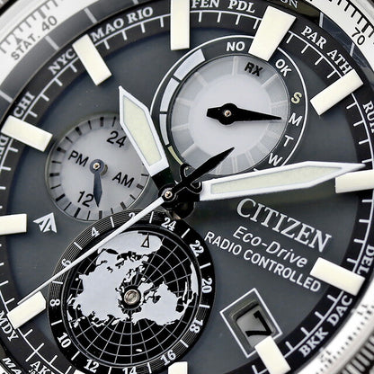 Citizen Promaster SKY Series Geo Trekker Watch Brand Men&