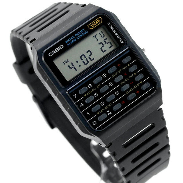カシオ チープカシオ CASIO クォーツ 電池式 CA-53 ユニセックス チプカシ 腕時計 ブランド カシオ casio デジタル ブラック ブルー ホワイト 黒 選べるモデル CA-53